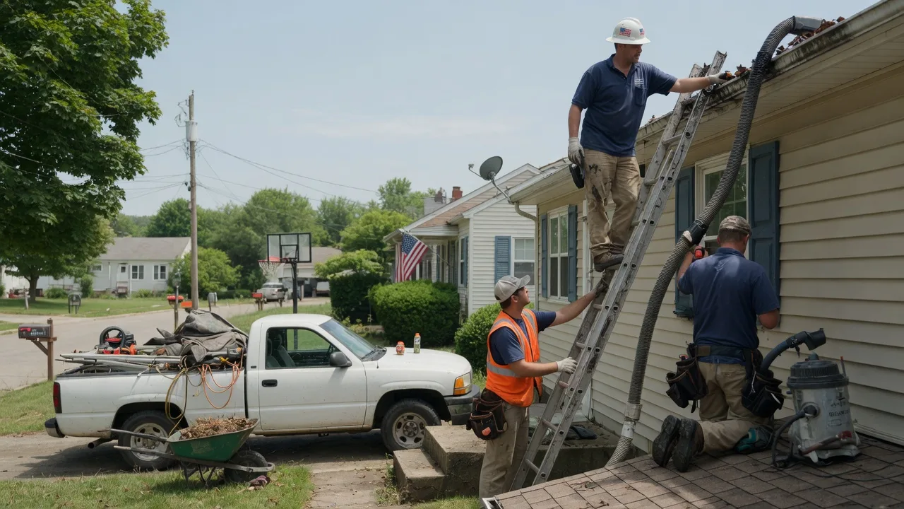Gutter Installation in Mayodan, NC near me
